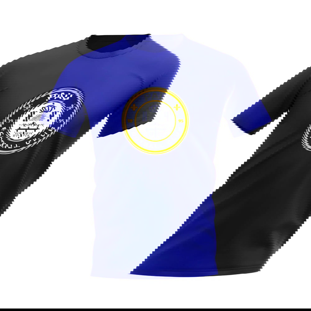 Pau Badge T-shirt (Royal Blue)