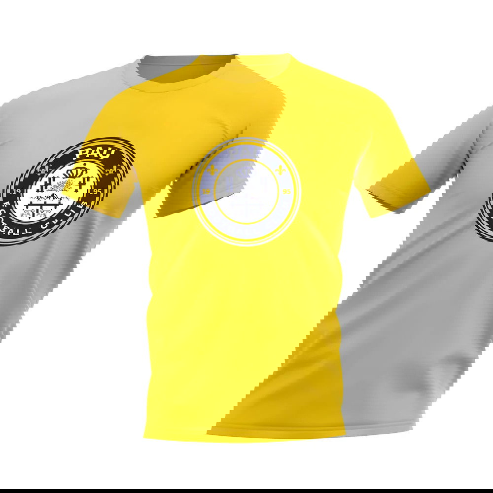 Pau Badge T-shirt (Yellow)