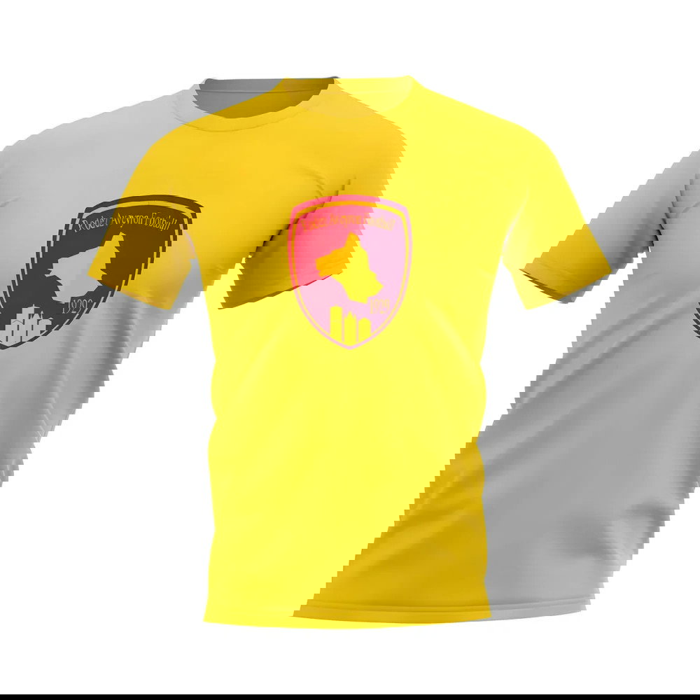 Rodez Badge T-shirt (Yellow)