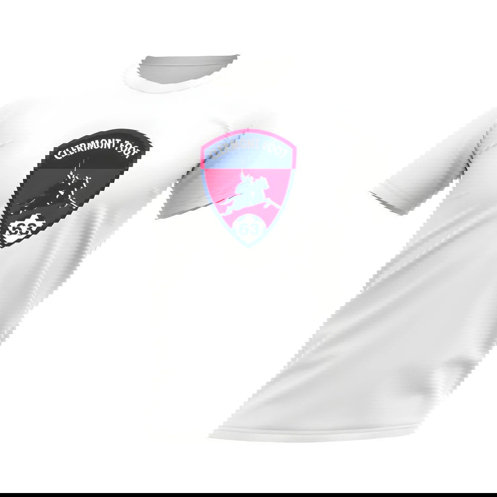 Clermont Badge T-shirt (White)