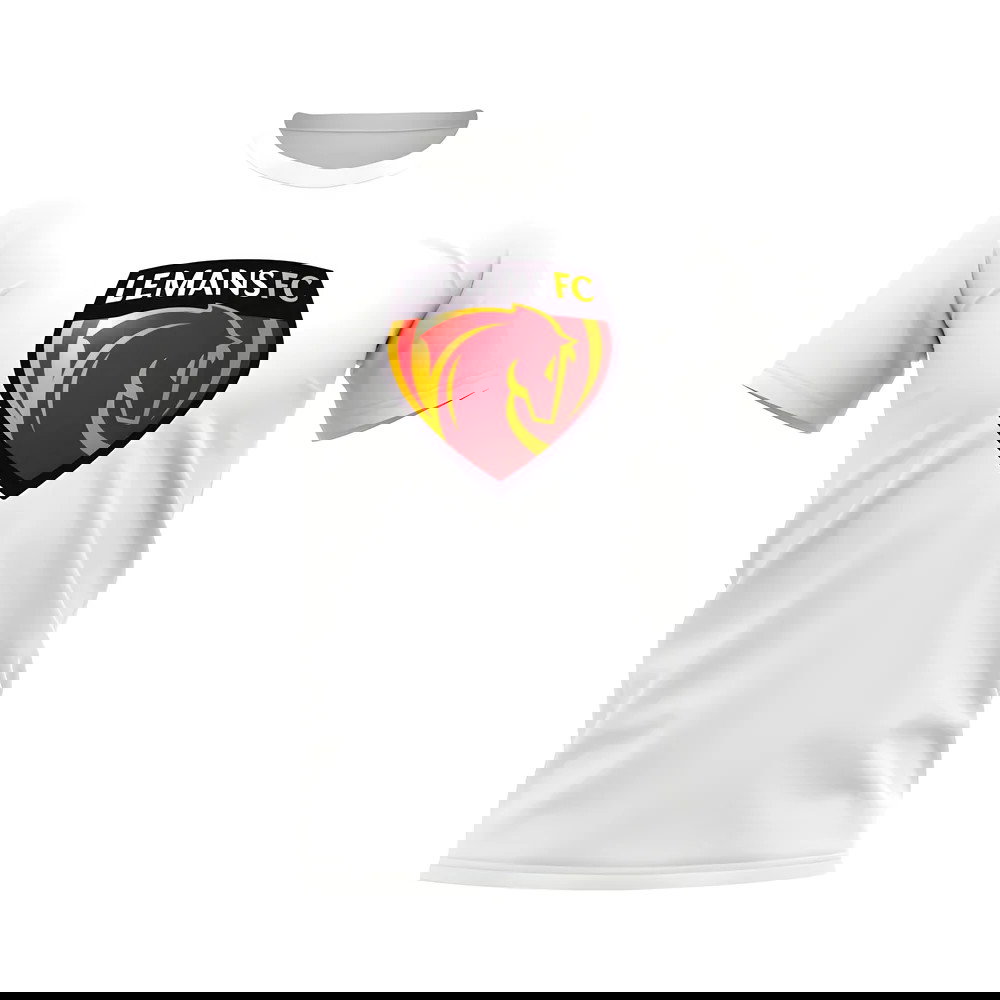 Le Mans Badge T-shirt (White)