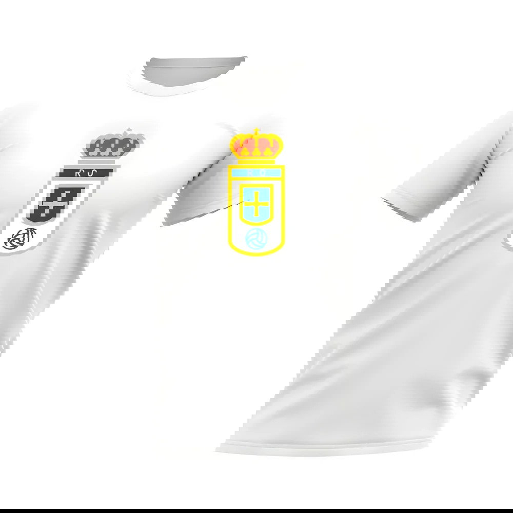 Oviedo Badge T-shirt (White)