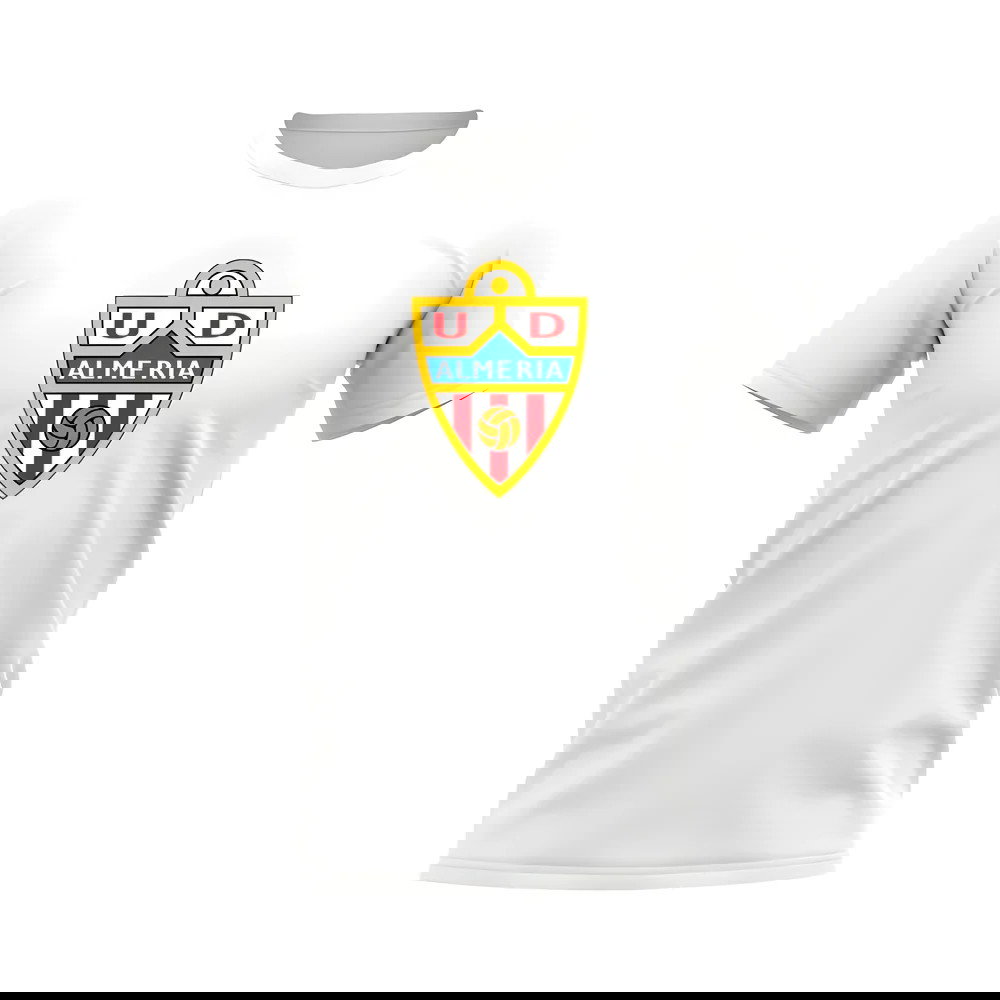 Almeria Badge T-shirt (White)