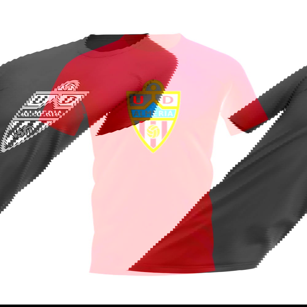 Almeria Badge T-shirt (Red)