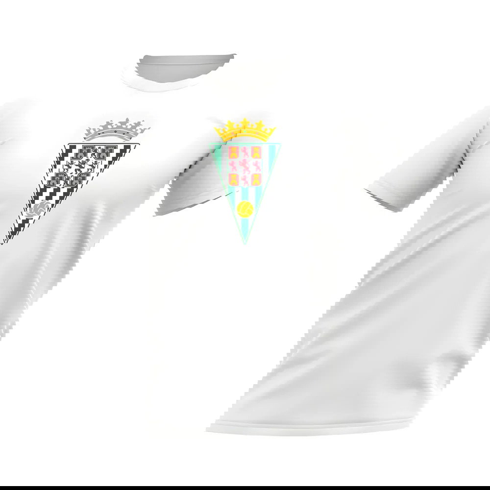 Cordoba Badge T-shirt (White)