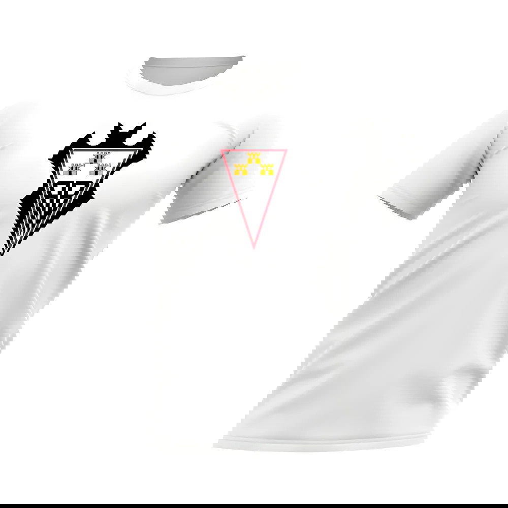 Albacete Badge T-shirt (White)