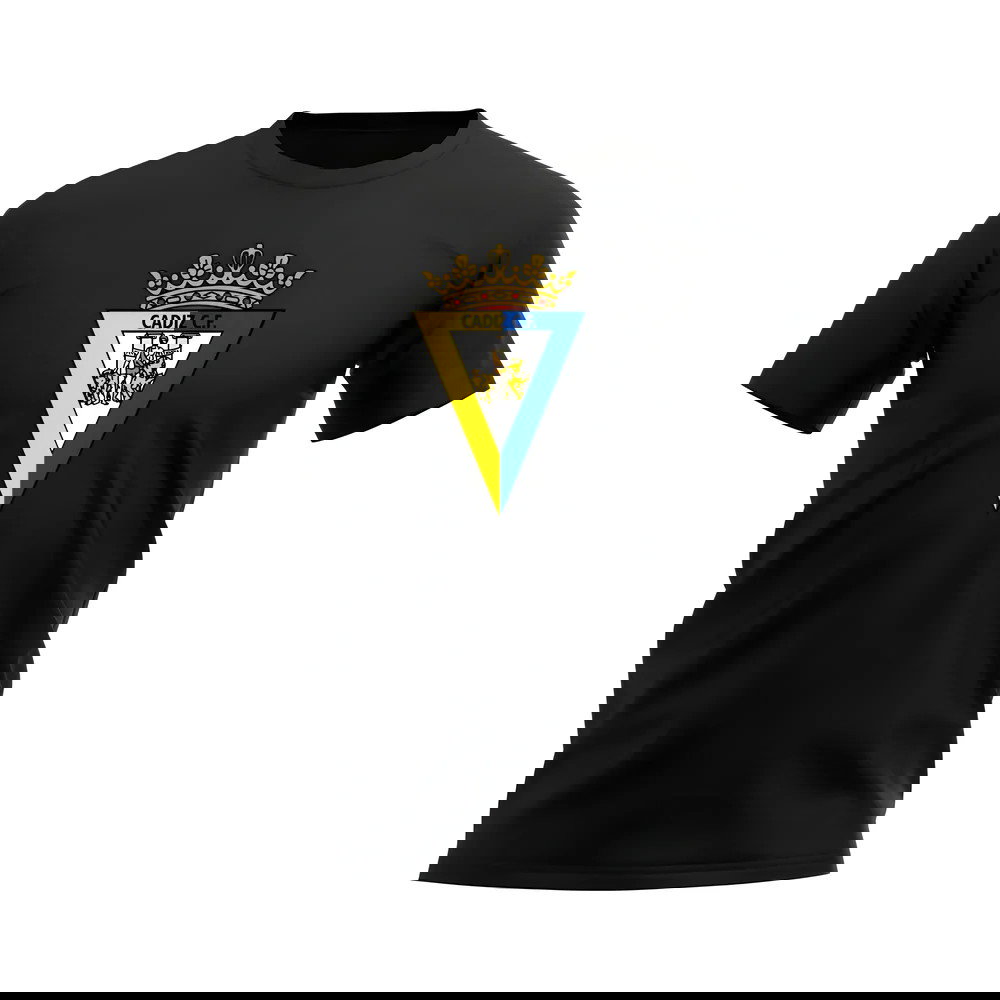 Cadiz Badge T-shirt (Black)