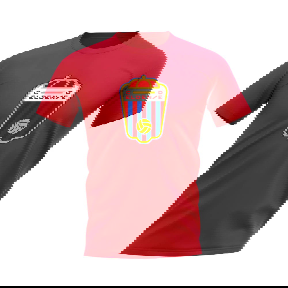 Eldense Badge T-shirt (Red)