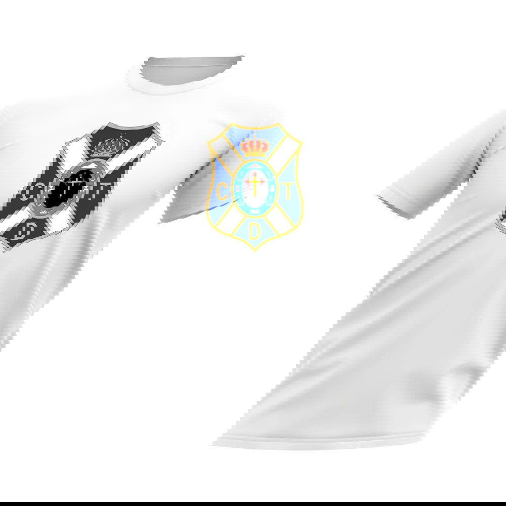Tenerife Badge T-shirt (White)