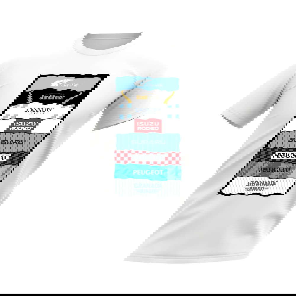 Coventry Shirt Sponsor History T-shirt (White)