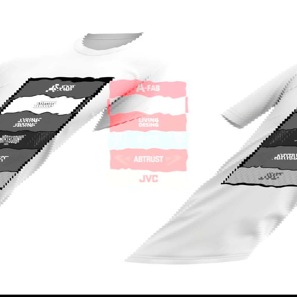 Aberdeen Shirt Sponsor History T-shirt (White)