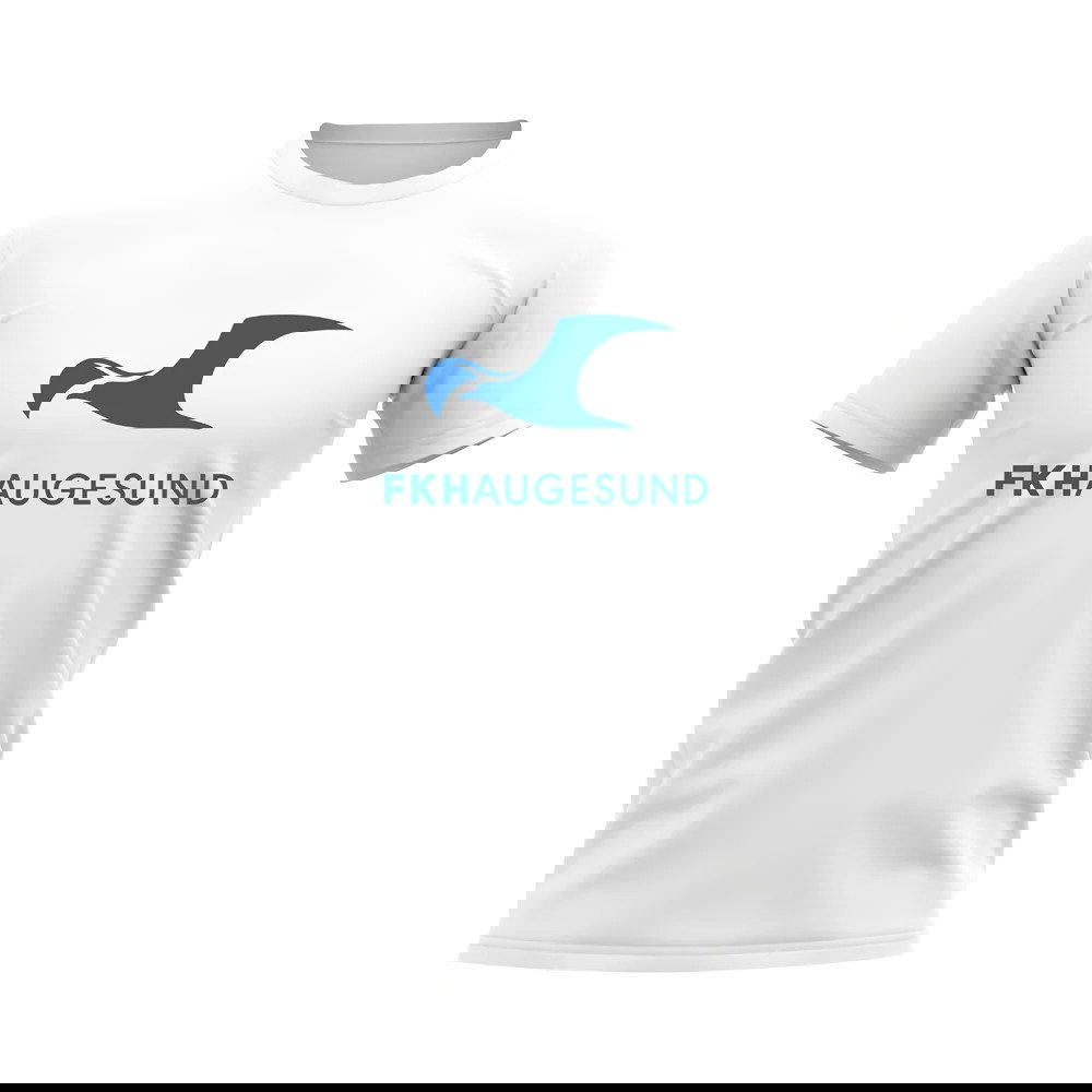 Haugesund Badge T-shirt (White)