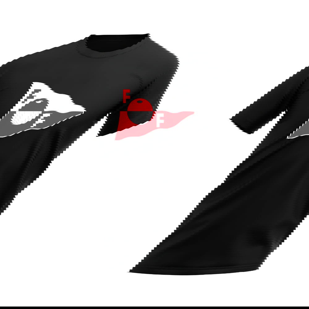 Fredrikstad Badge T-shirt (Black)