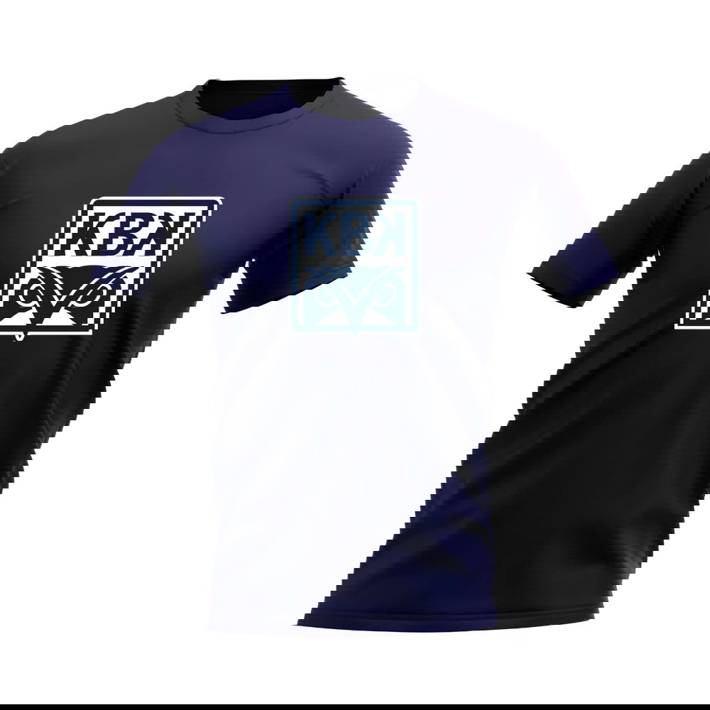 Kristiansund Badge T-shirt (Navy)