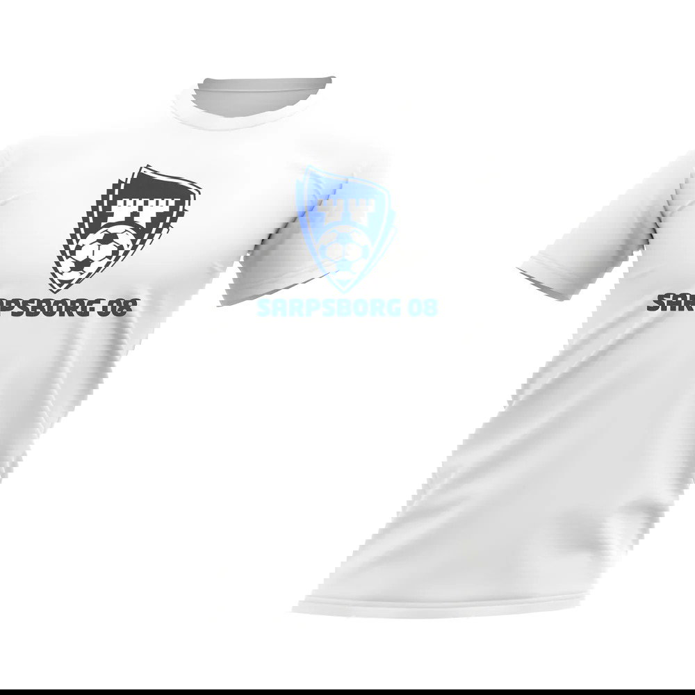 Sarpsborg Badge T-Shirt (White)
