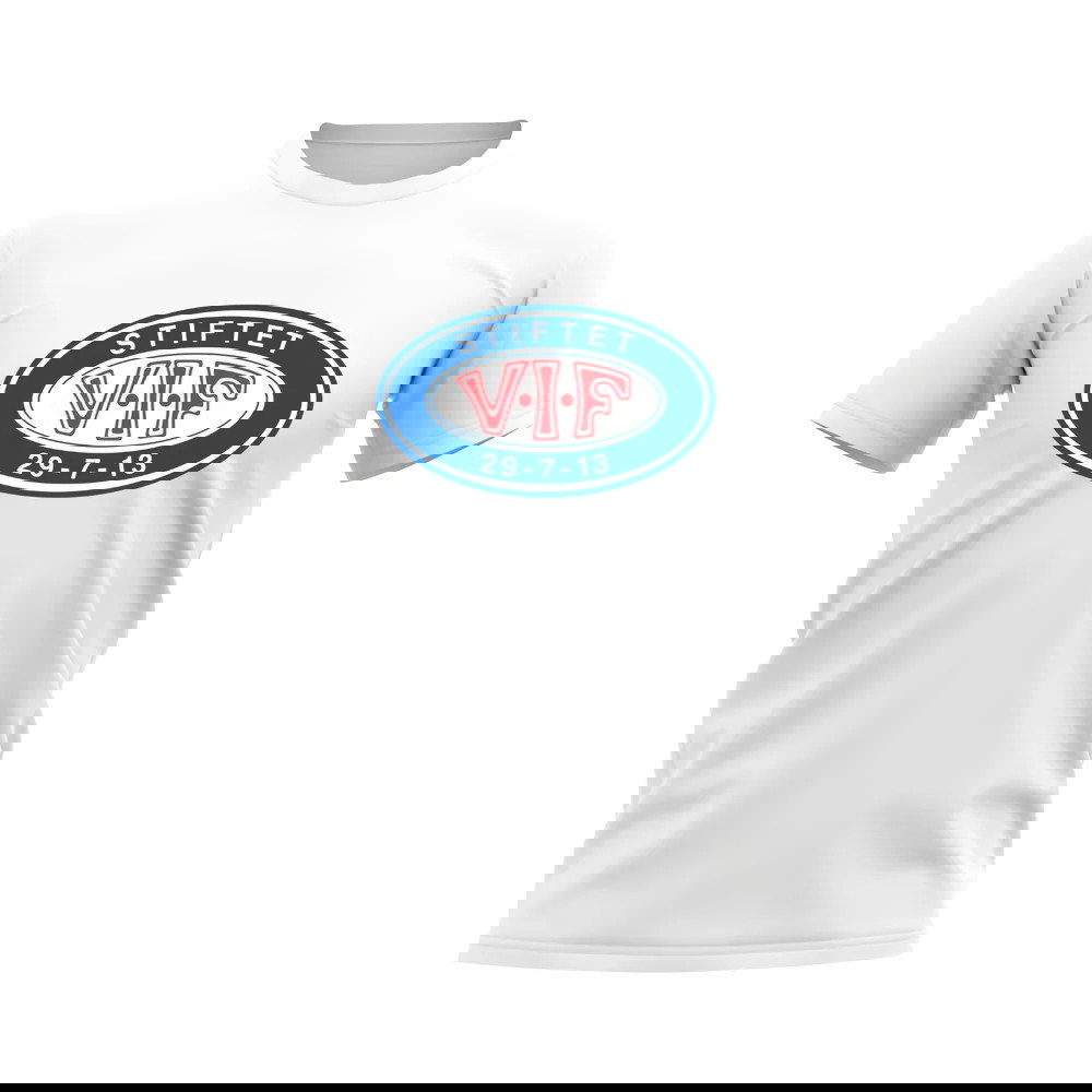 Velerenga Badge T-Shirt (White)