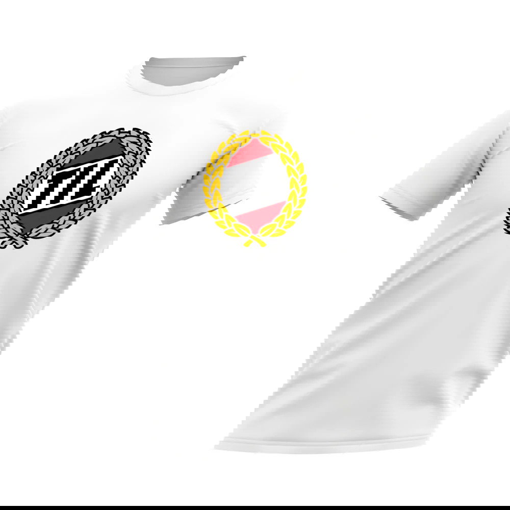 Tromso Badge T-Shirt (White)