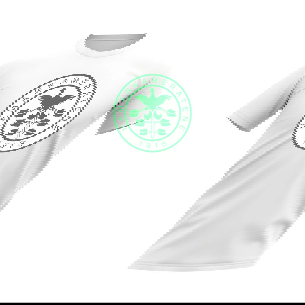 Hamark Badge T-Shirt (White)