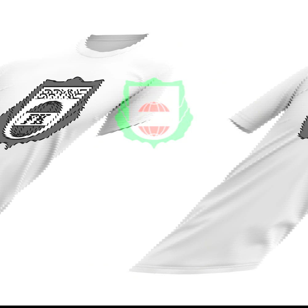 Bryne Badge T-Shirt (White)