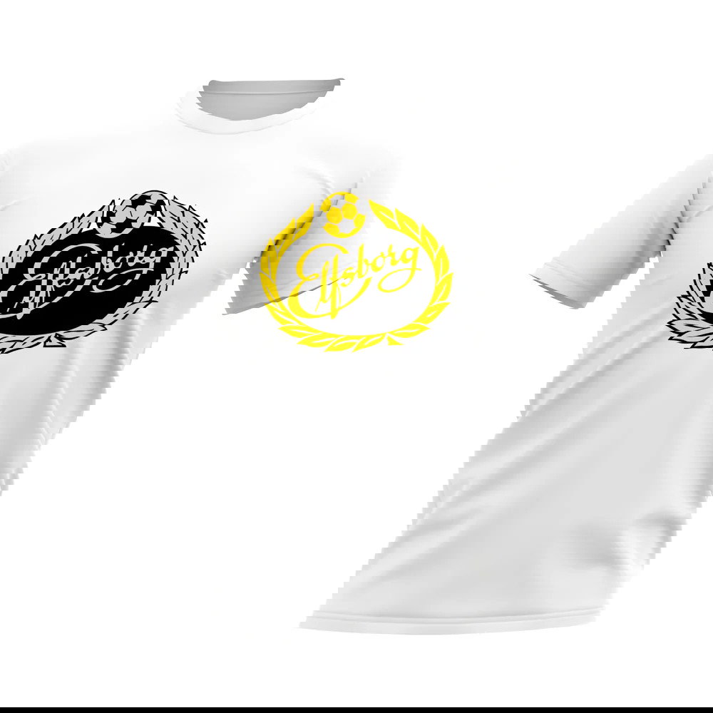 Elfsborg Badge T-Shirt (White)