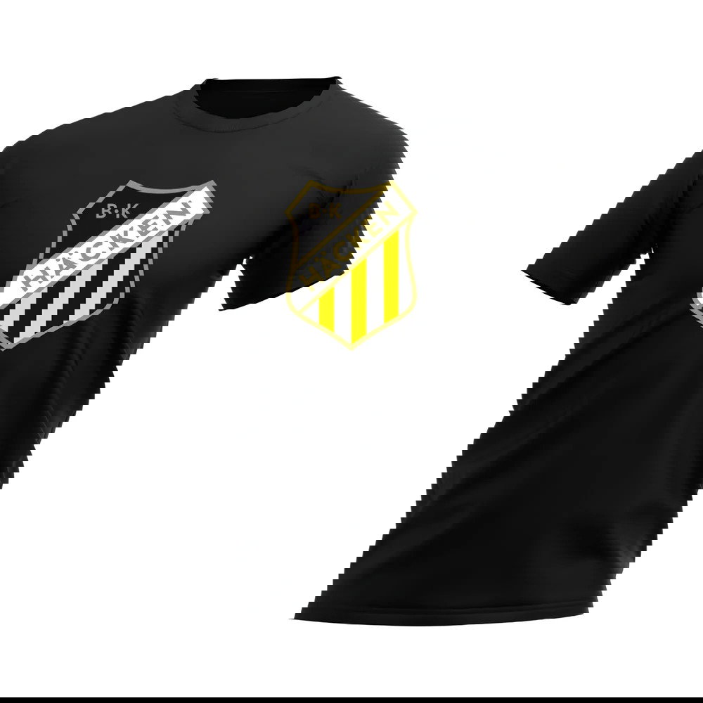 Hacken Badge T-Shirt (Black)