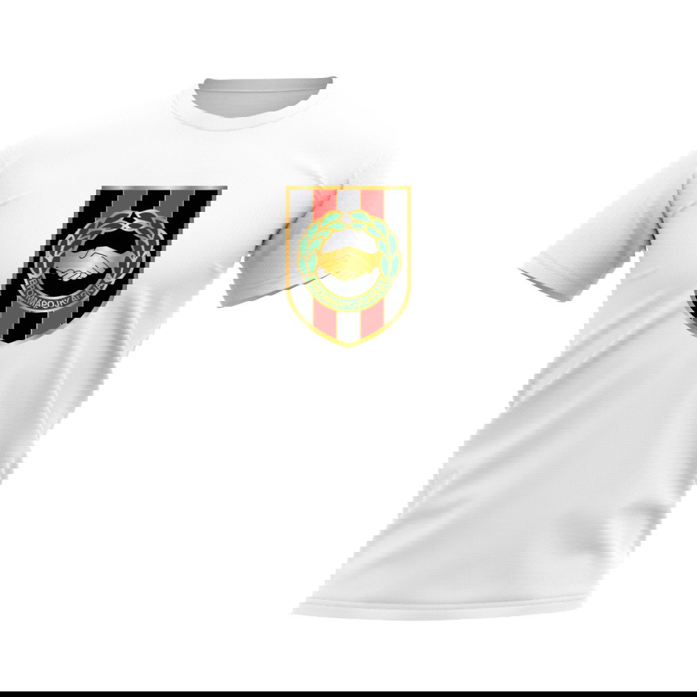 Bromma Badge T-Shirt (White)