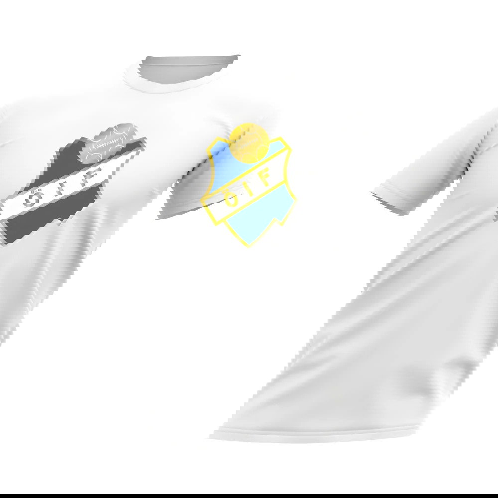 Osters Badge T-Shirt (White)