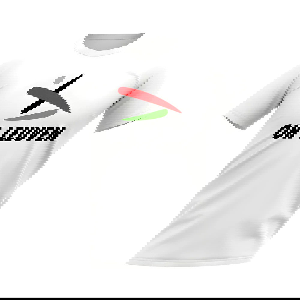 Leuven Badge T-shirt (White)