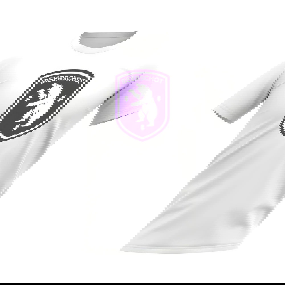 Beerschot Badge T-shirt (White)