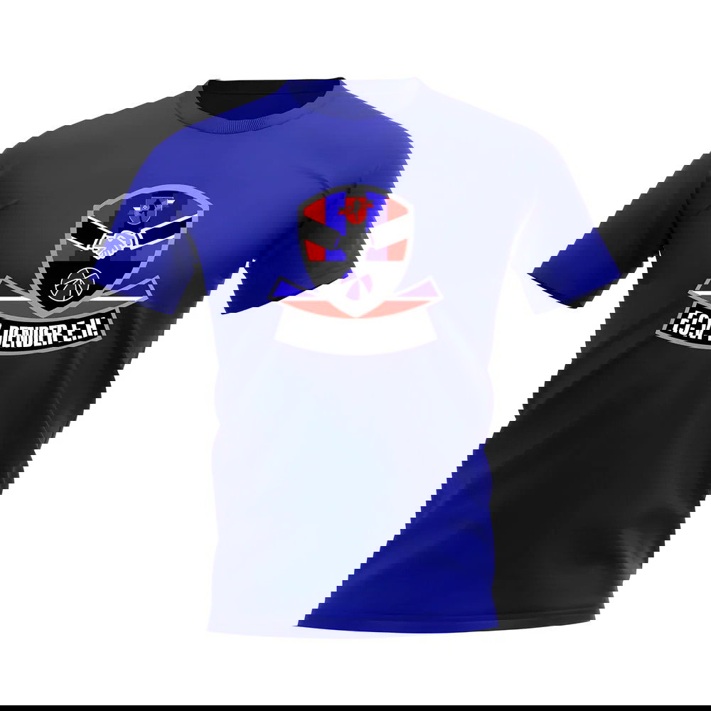 Dender Badge T-shirt (Royal Blue)