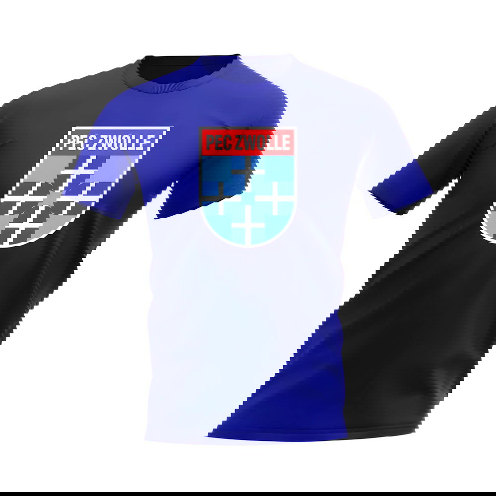 PEC Zwolle Badge T-shirt (Royal Blue)