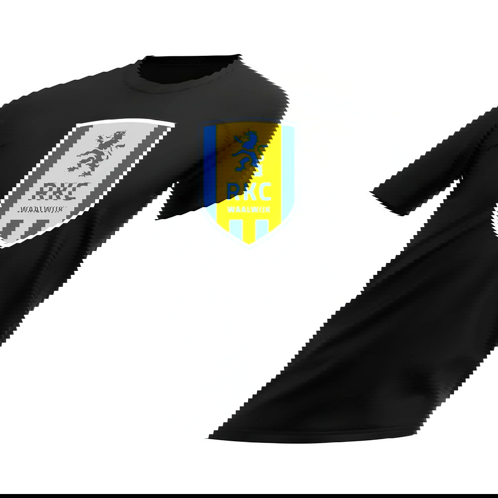 Waalwijk Badge T-shirt (Black)