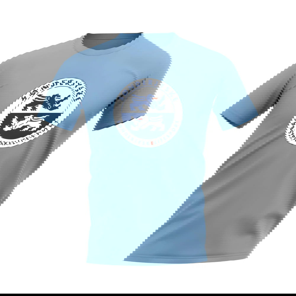 Sonderjyske Badge T-shirt (Sky)