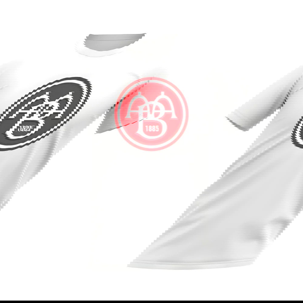 Aalborg Badge T-shirt (White)