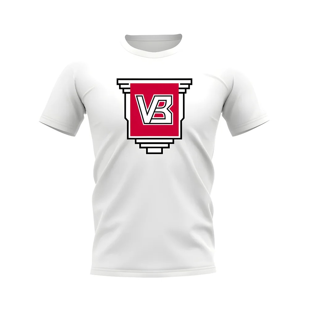 Vegle BK Badge T-shirt (White)