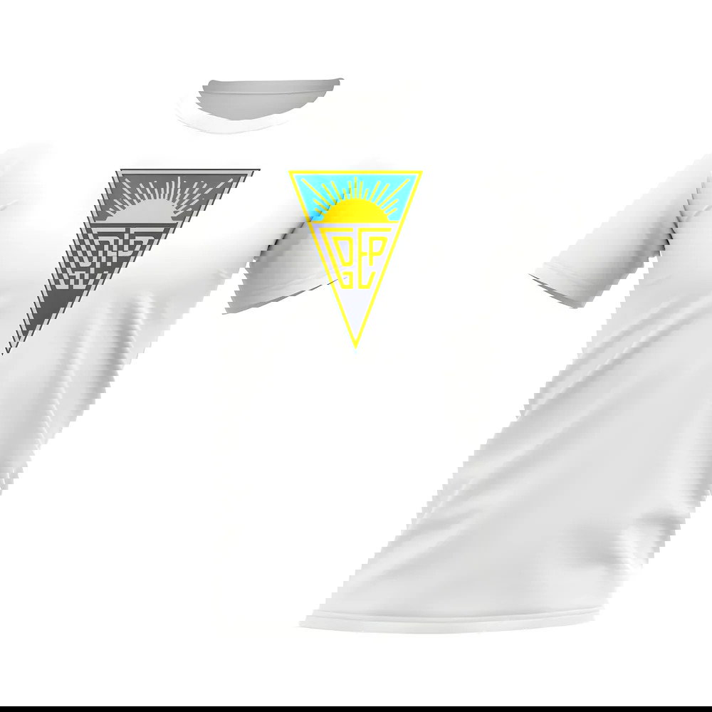 Estoril Badge T-shirt (White)