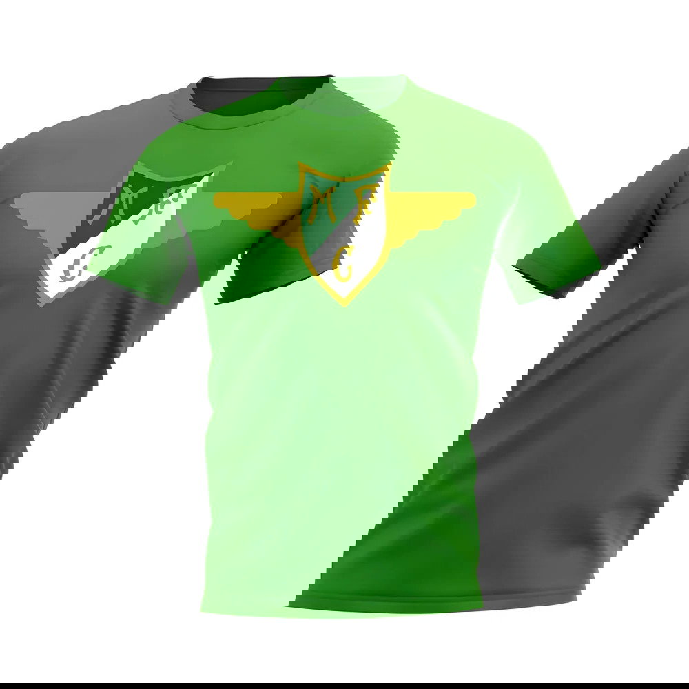 Moreirense Badge T-shirt (Green)