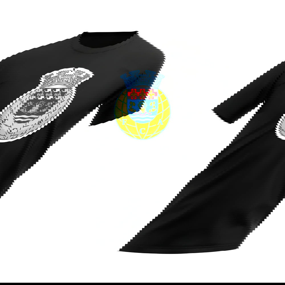 Arouca Badge T-shirt (Black)
