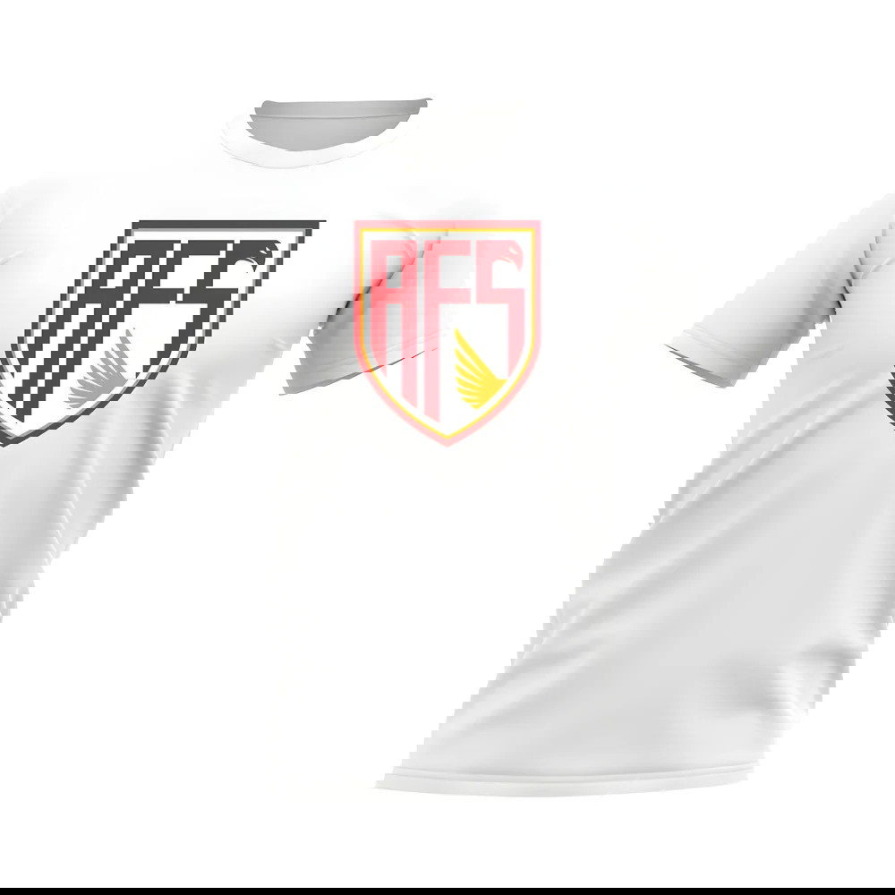 AVS Badge T-shirt (White)