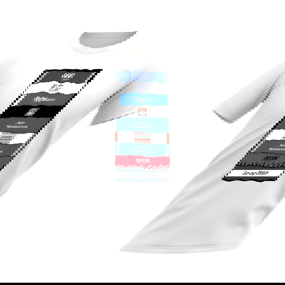 Birmingham Sponsor History T-shirt (White)