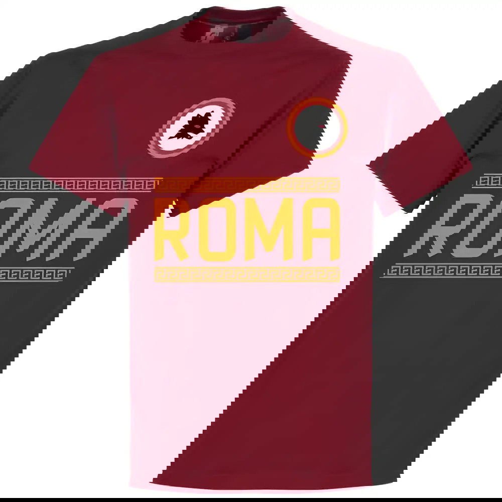 AS Roma Team T-Shirt - Red