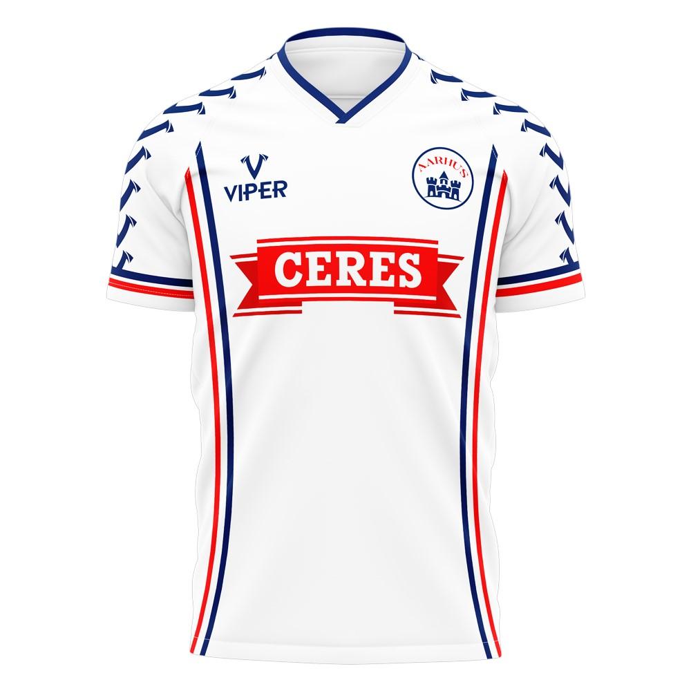  Aarhus 2025-2026 Home Concept Football Kit (Viper) (WILSHERE 10)