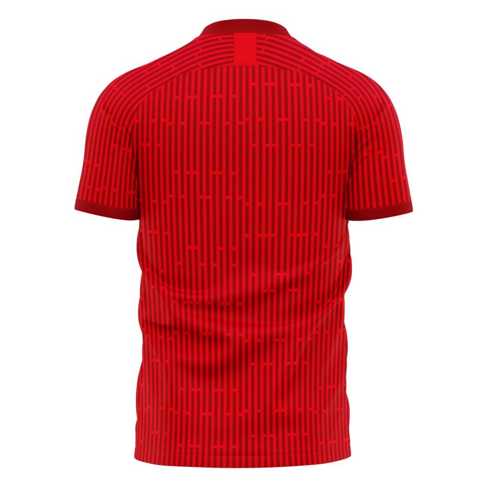  Aberdeen 2025-2026 Home Concept Football Kit (Airo) (COOPER 4)