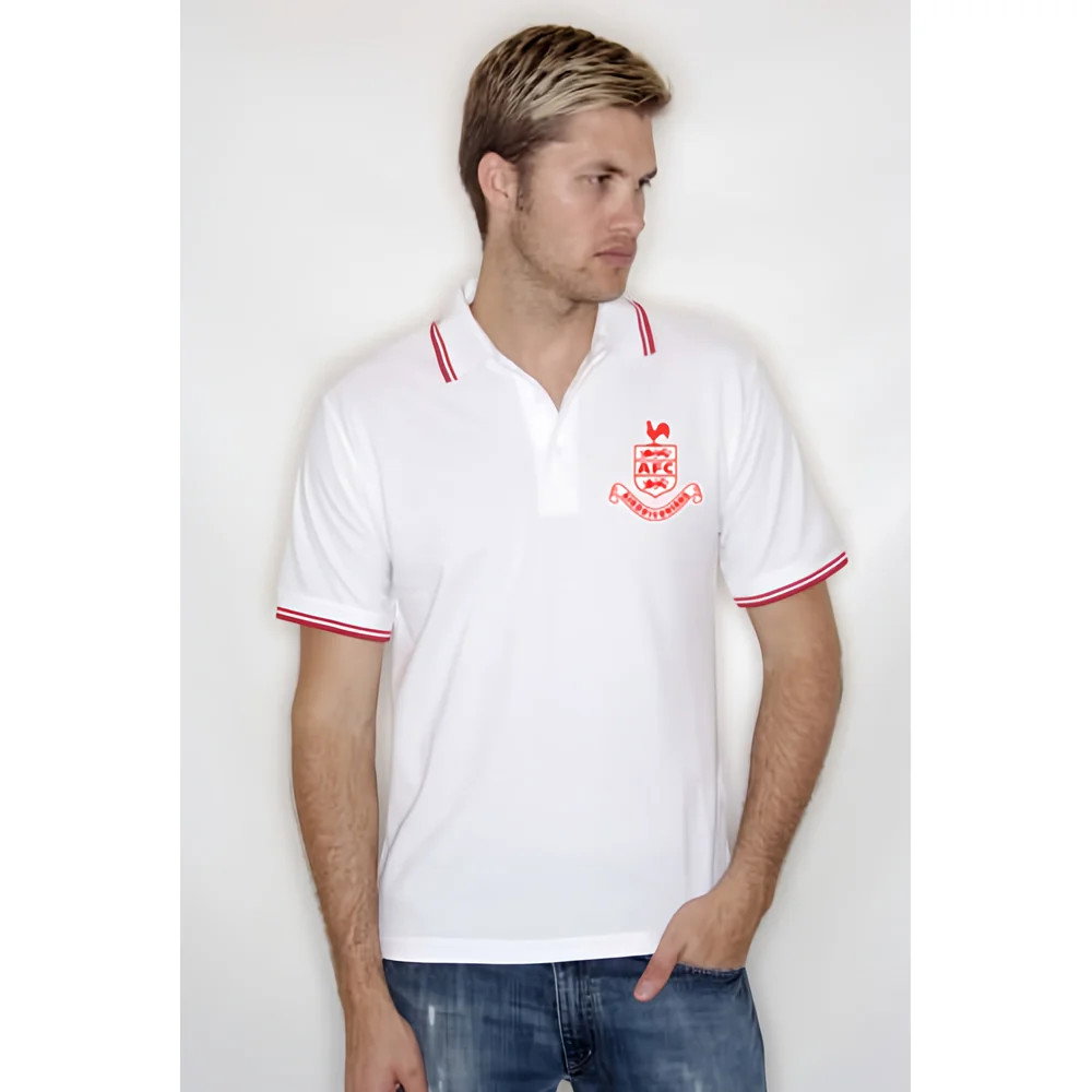 Airdrieonians Official Polo Shirt (White)