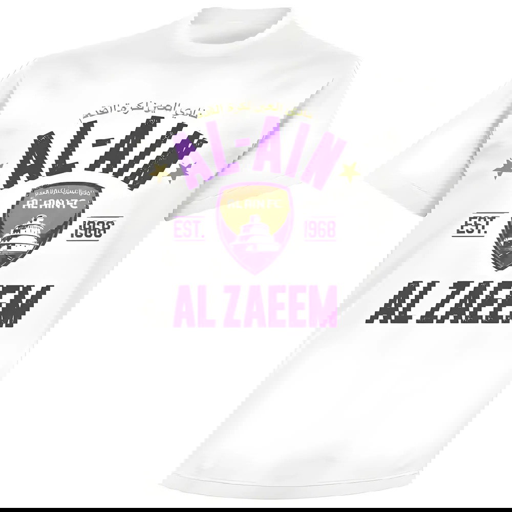 Al-Ain Established T-Shirt - White