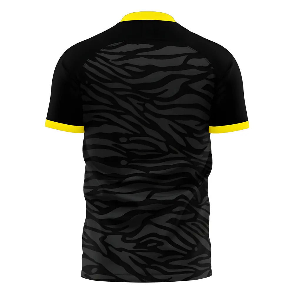  Al-Ittihad 2025-2026 Away Concept Football Kit (Libero) (Kante 7)