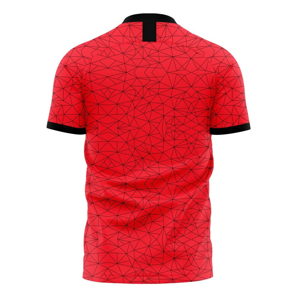 Albania 2025-2026 Home Concept Football Kit (Libero) - Kids