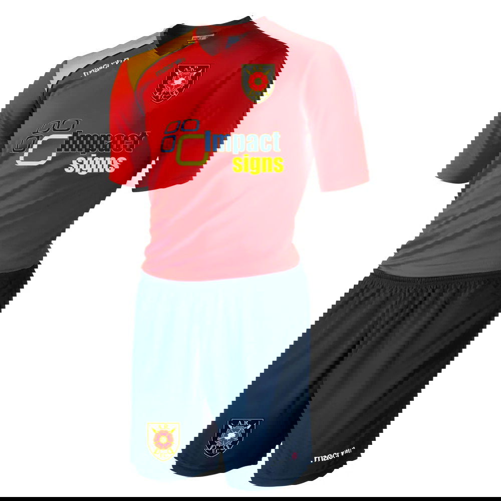 2013-14 Albion Rovers Away Shirt (with free shorts) - Kids