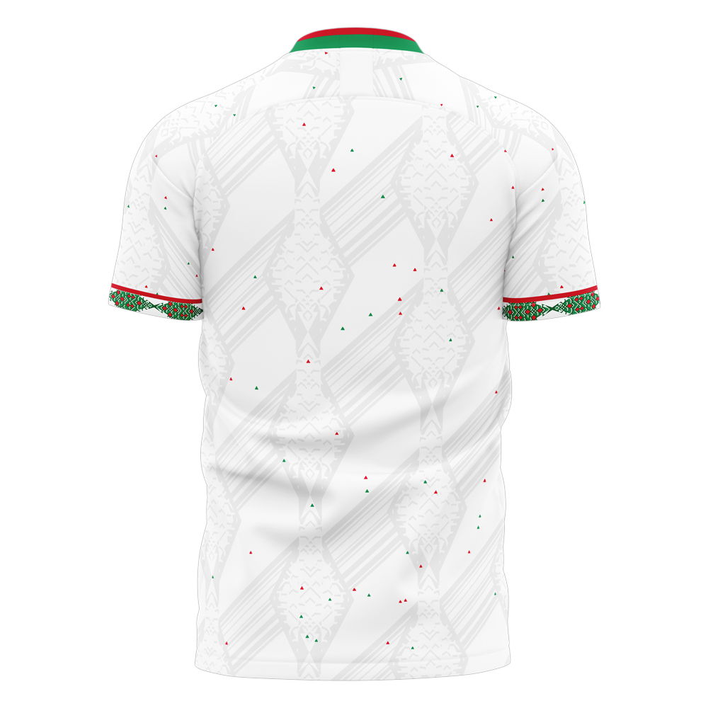 Algeria 2026-2027 Home Concept Kit (Libero) Adult Short Sleeve
