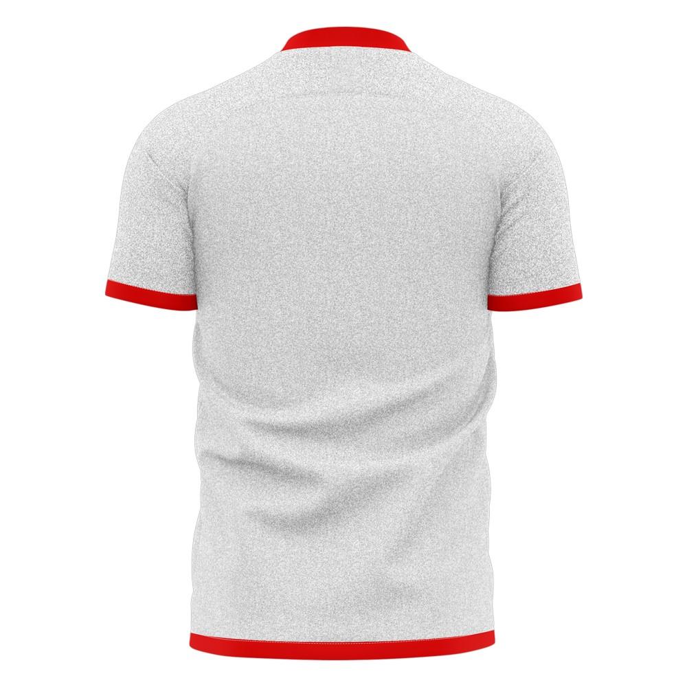  Algeria 2025-2026 Home Concept Football Shirt (Libero) (BRAHIMI 11)